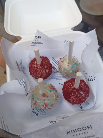 Popcake christmas box