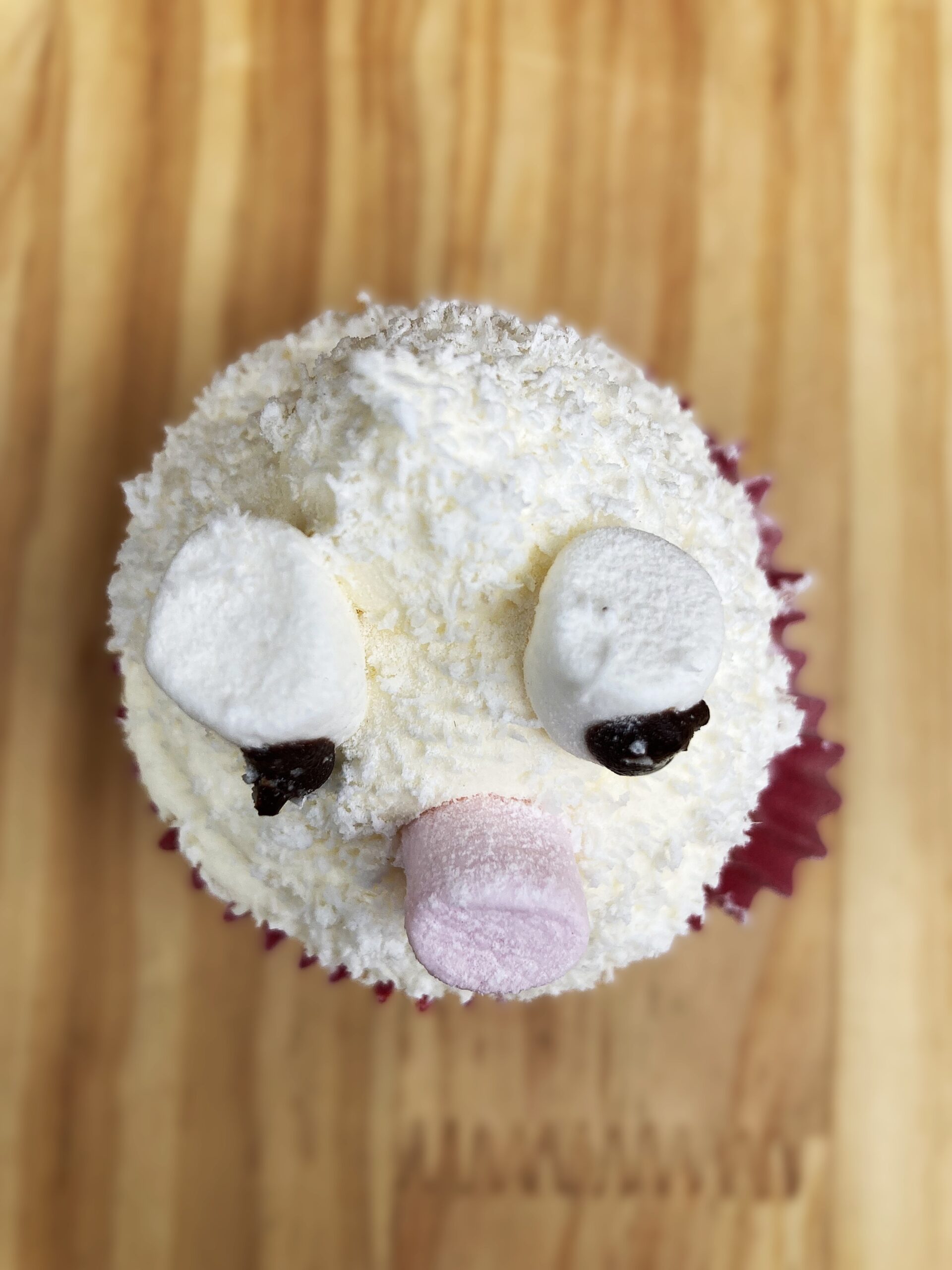 Cupcake de Noël citron-coco