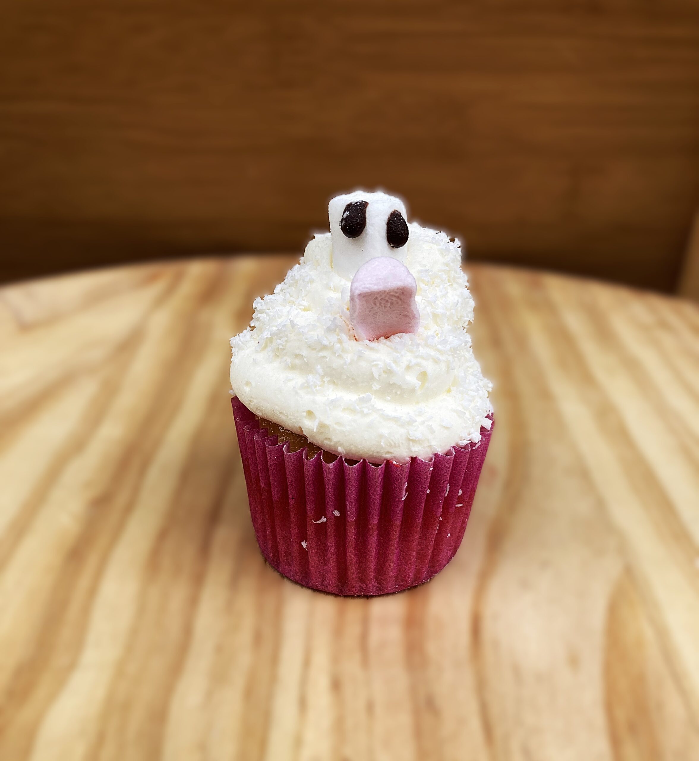 Cupcake de Noël citron-coco – Image 2